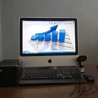 آی مک آل این وان iMac کامپیوتر بدون کیس|رایانه رومیزی|تهران, صادقیه|دیوار