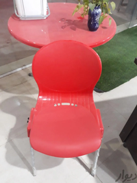 صندلی پلاستیکی ناصر میز|صندلی و نیمکت|اصفهان, دولت‌آباد|دیوار