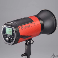 فلاش پرتابل نایس برق وباطری NiceFoto TTL RQ 800C|دوربین عکاسی و فیلم‌برداری|تهران, فردوسی|دیوار