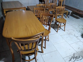 صندلی و میز ناهار خوری لهستانی مدل خراطی|میز و صندلی غذاخوری|کرج, کمال‌شهر|دیوار