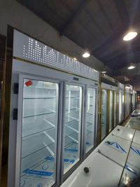 خریدار یخچال فریزر دست دوم و معاوضه شیر سردکن|فروشگاه و مغازه|مشهد, فدک|دیوار
