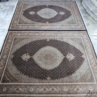 فرش جفت ۶ متری گل ابریشم نایین ۹لا دستباف|فرش|تهران, ونک|دیوار