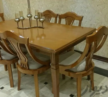 میز ناهارخوری صندلی غذاخوری نهارخوری عصایی|میز و صندلی غذاخوری|تهران, دولتخواه|دیوار