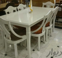 میز ناهارخوری صندلی غذاخوری نهارخوری عصایی|میز و صندلی غذاخوری|تهران, دولتخواه|دیوار