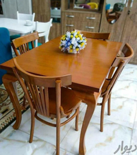 میز نهار خوری و میز نهارخوری صندلی لهستانی|میز و صندلی غذاخوری|تهران, نعمت‌آباد|دیوار