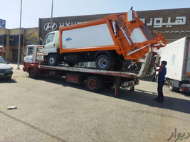 کفی خودروبر جرثقیل حمل کانکس امداد خودرو بر یدک کش|حمل و نقل|تهران, فتح|دیوار