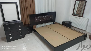 تخت سرویس خواب دو نفره مدل اسپرت مجموعه کامل|تخت و سرویس خواب|تهران, شهرک ابوذر|دیوار