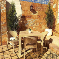 میز و صندلی پلاستیکی|میز و صندلی غذاخوری|اصفهان, همدانیان|دیوار