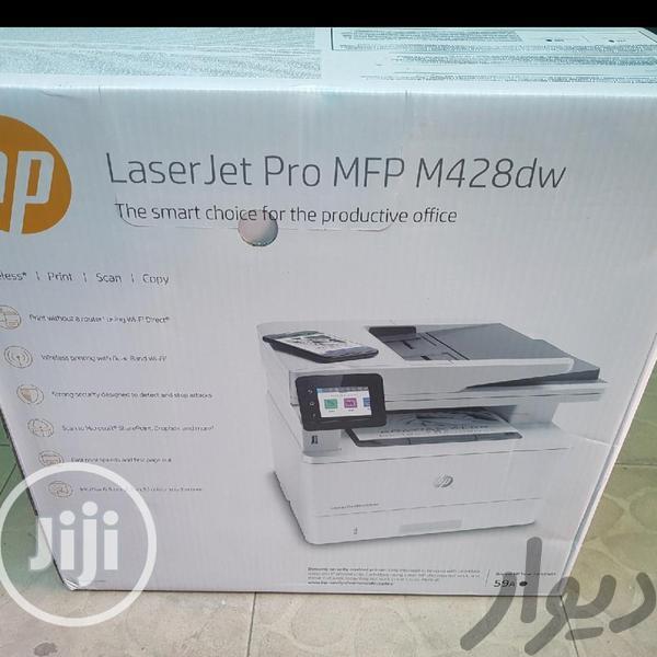 پرینتر لیزری اچ پی HP LaserJet Pro mfp M428fdw|پرینتر_اسکنر_کپی_فکس ...