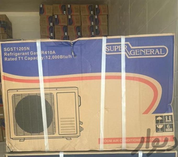 کولر گازی جنرال دوتیکه مدل GG-S240000supER|کولر گازی و فن‌کوئل|اهواز, پادادشهر|دیوار