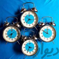 ساعت رومیزی کوکی شب نما آکبند نوستالژی عتیقه شیک